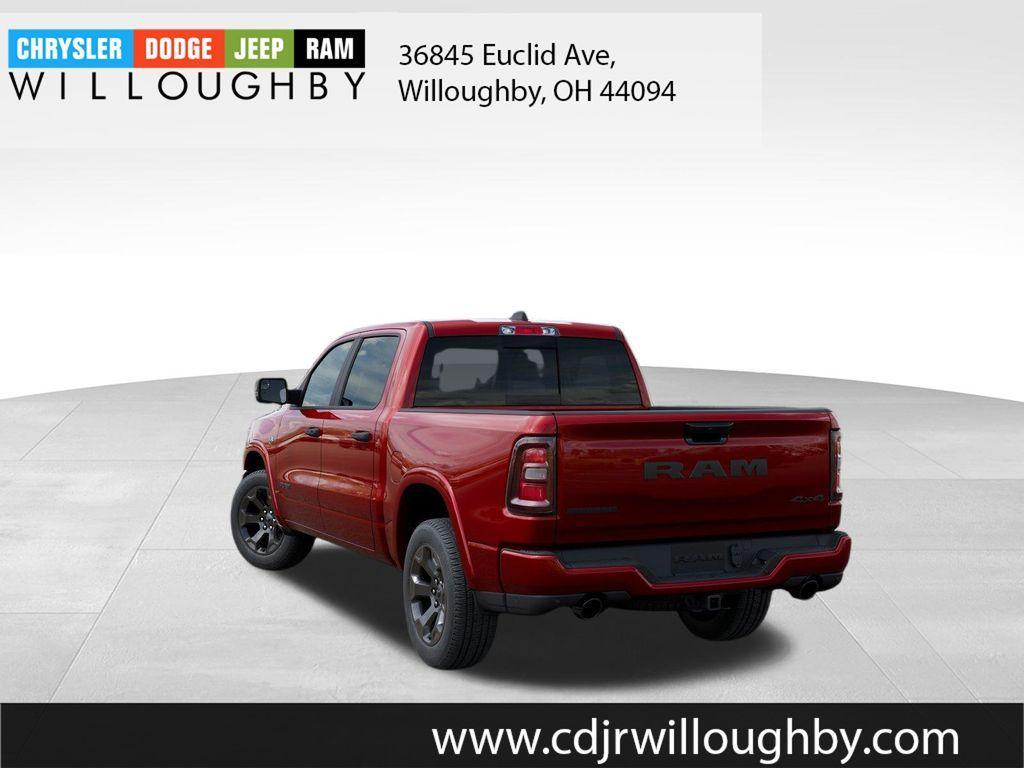 new 2026 Ram 1500 car, priced at $56,929