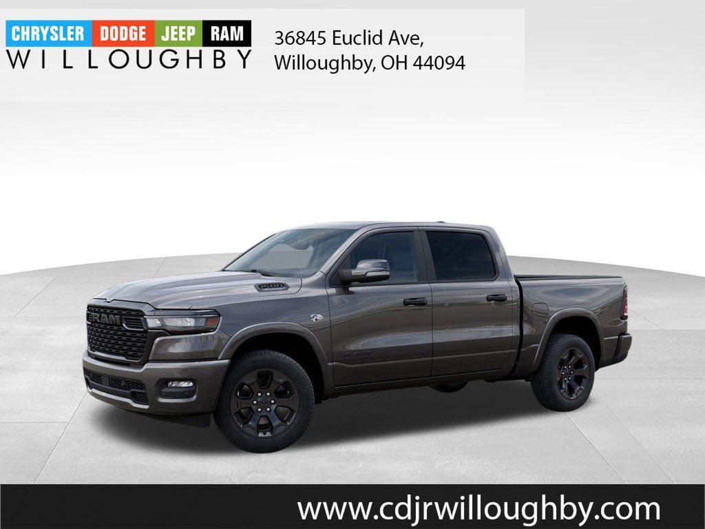 new 2026 Ram 1500 car, priced at $56,729