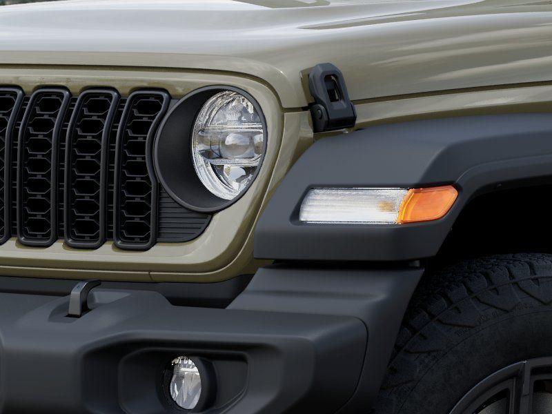 new 2026 Jeep Wrangler car, priced at $43,487