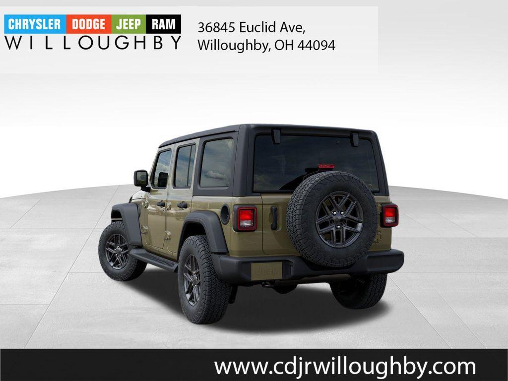 new 2026 Jeep Wrangler car, priced at $43,487