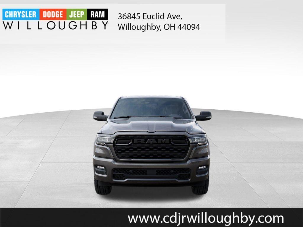 new 2026 Ram 1500 car, priced at $50,697