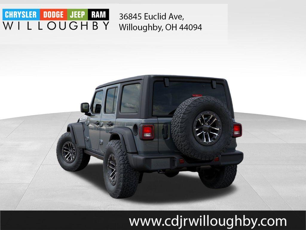 new 2026 Jeep Wrangler car, priced at $50,484