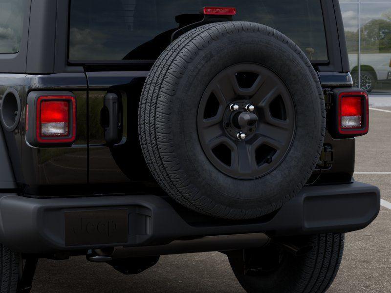 new 2026 Jeep Wrangler car, priced at $38,272