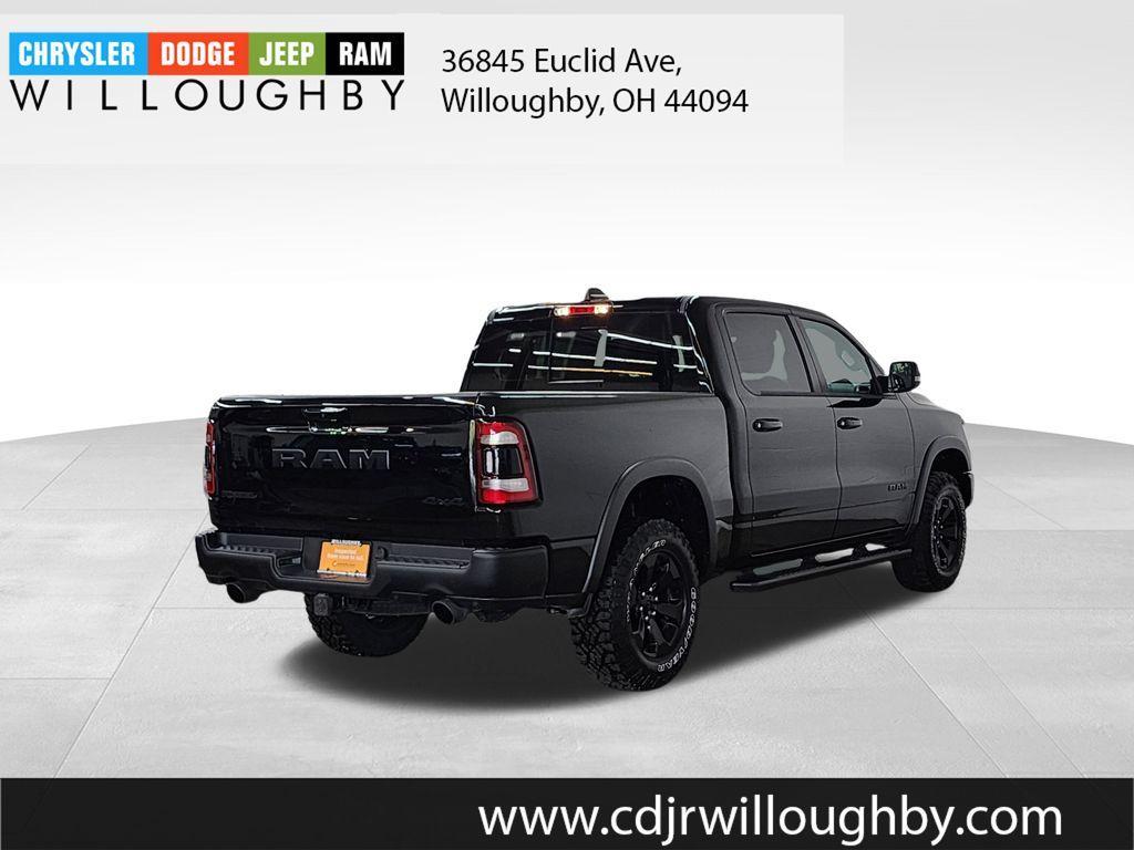 used 2023 Ram 1500 car, priced at $44,977
