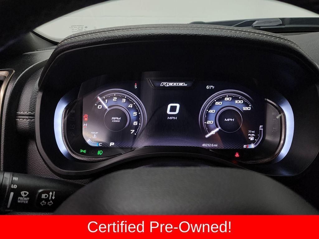 used 2023 Ram 1500 car, priced at $44,977
