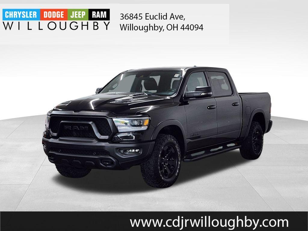 used 2023 Ram 1500 car, priced at $44,977