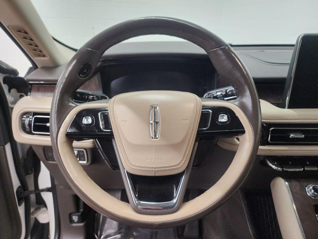 used 2021 Lincoln Aviator car, priced at $30,977