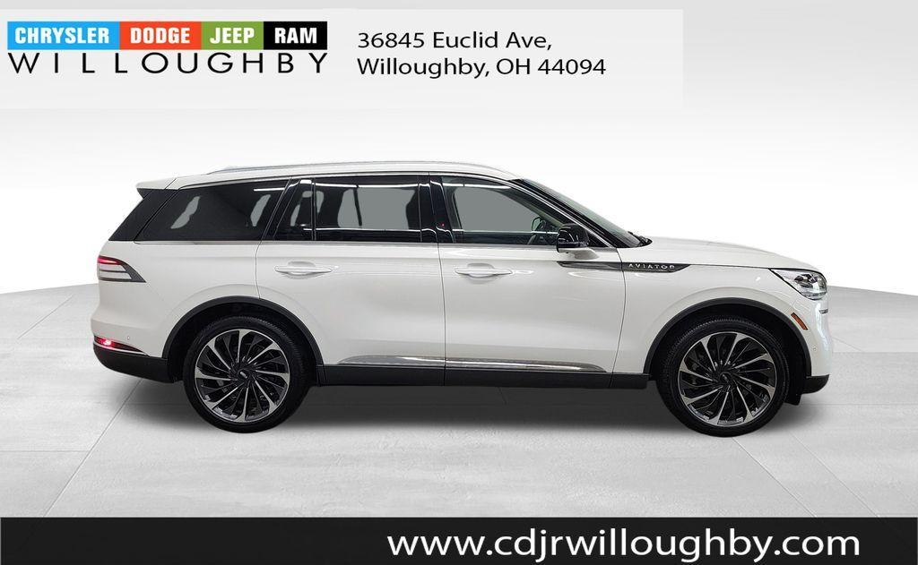 used 2021 Lincoln Aviator car, priced at $30,977