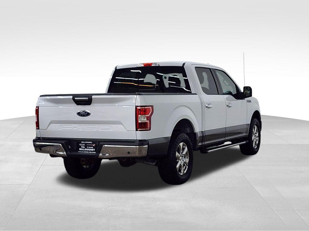 used 2019 Ford F-150 car, priced at $26,377
