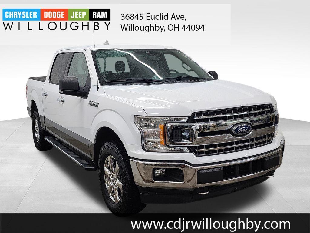 used 2019 Ford F-150 car, priced at $26,377