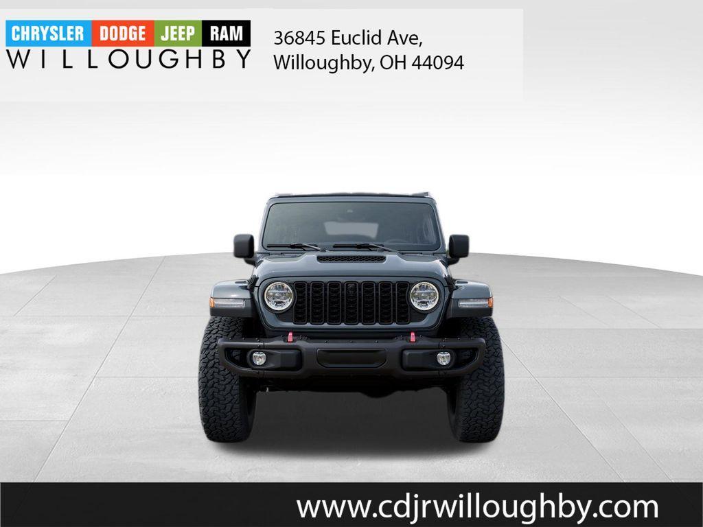 new 2026 Jeep Wrangler car, priced at $60,768