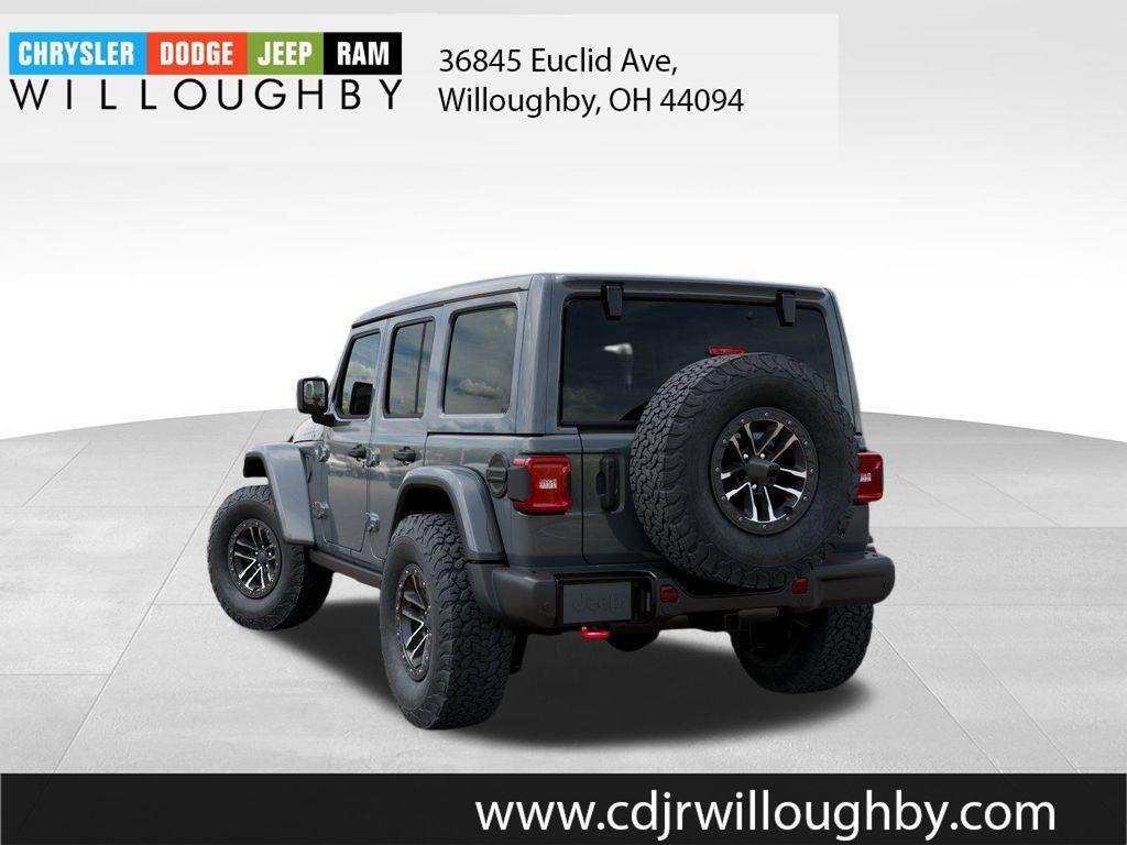 new 2026 Jeep Wrangler car, priced at $60,768