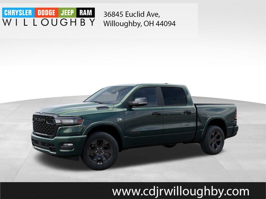 new 2026 Ram 1500 car, priced at $52,954