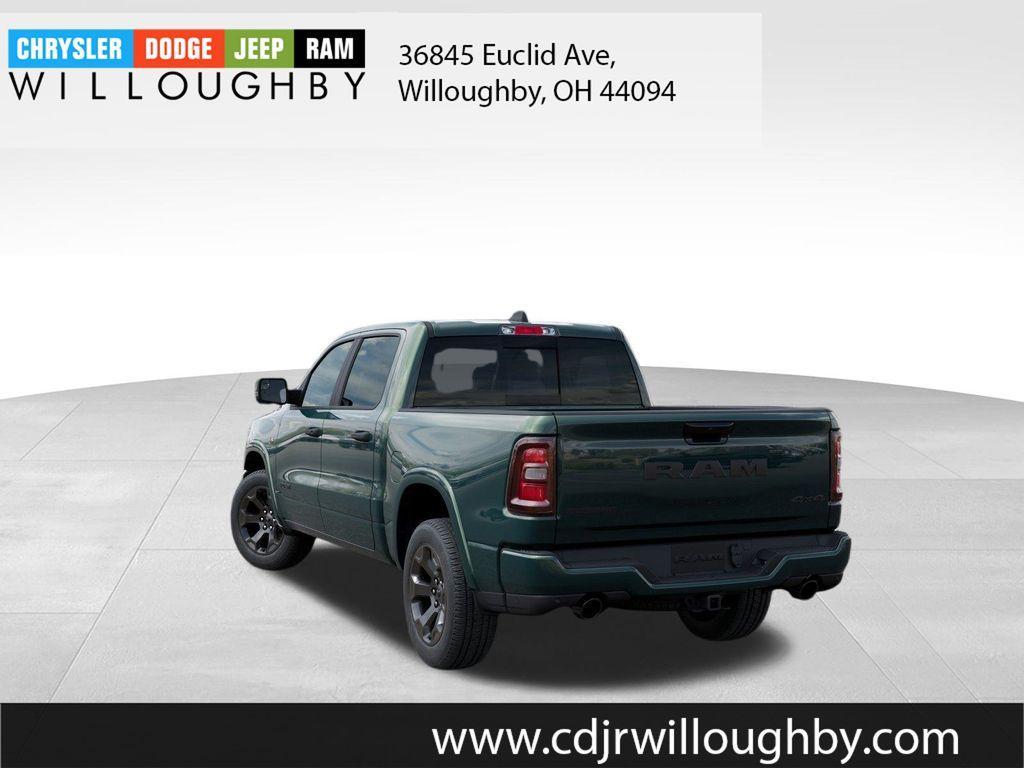 new 2026 Ram 1500 car, priced at $52,954