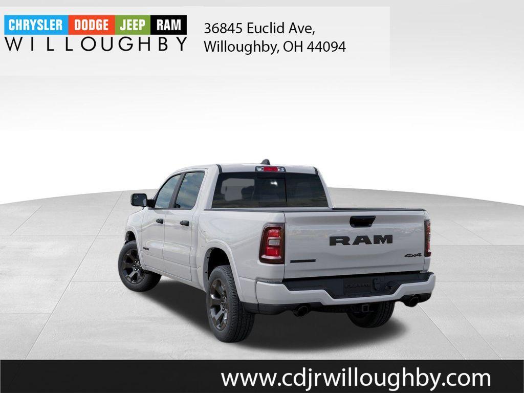 new 2026 Ram 1500 car, priced at $51,977