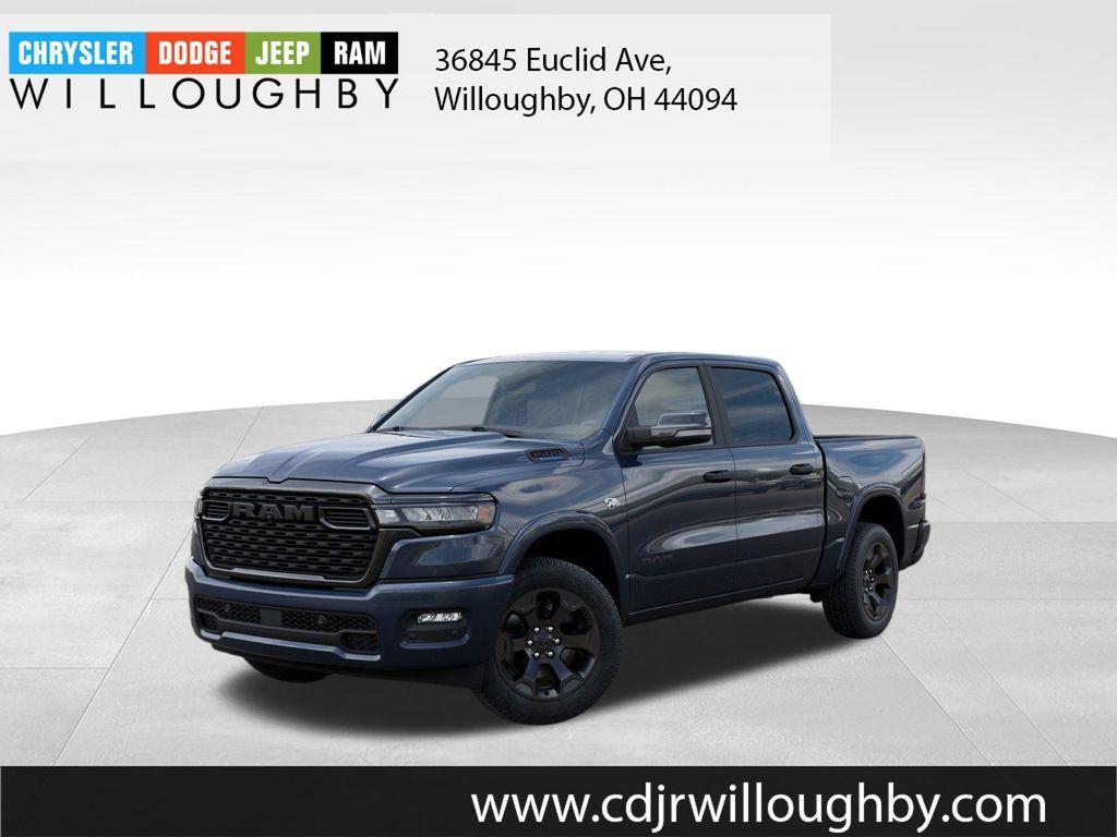 new 2026 Ram 1500 car, priced at $53,154