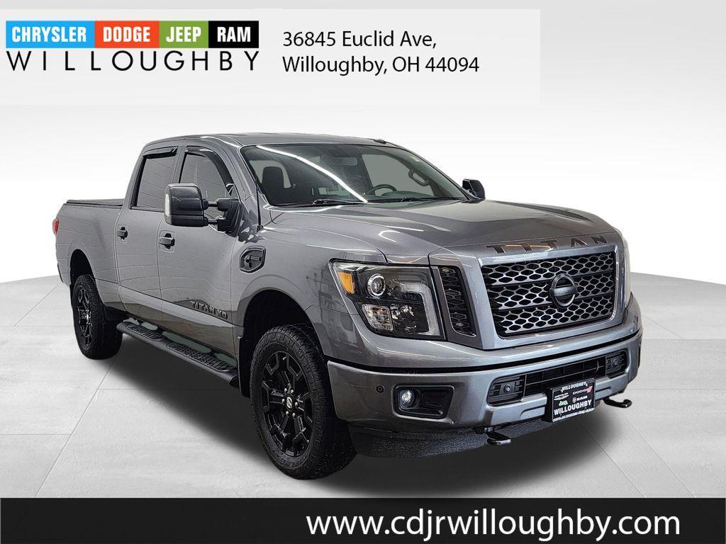 used 2019 Nissan Titan XD car, priced at $26,377