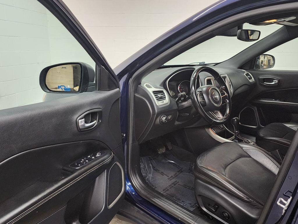 used 2021 Jeep Compass car, priced at $14,877