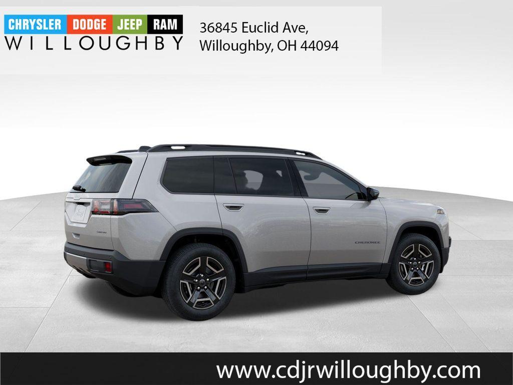 new 2026 Jeep Cherokee car, priced at $36,914