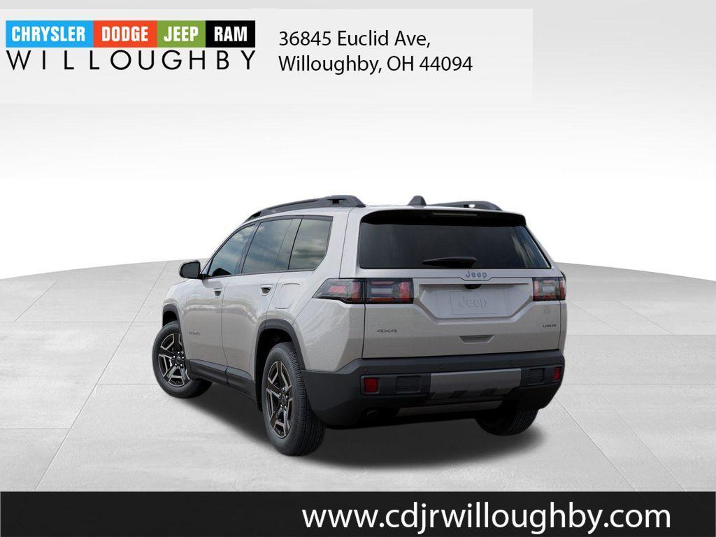 new 2026 Jeep Cherokee car, priced at $36,914