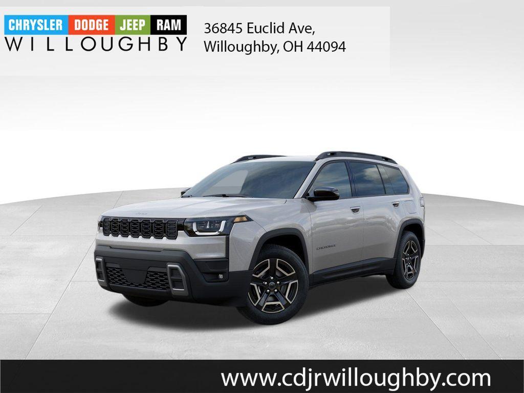 new 2026 Jeep Cherokee car, priced at $36,914
