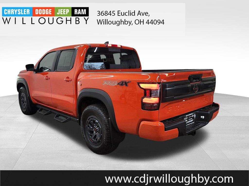 used 2025 Nissan Frontier car, priced at $39,977