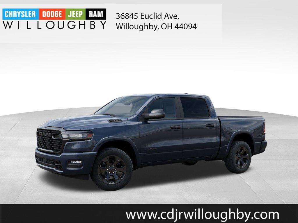 new 2026 Ram 1500 car, priced at $49,228