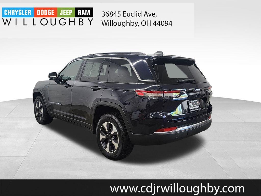 used 2024 Jeep Grand Cherokee 4xe car, priced at $28,977