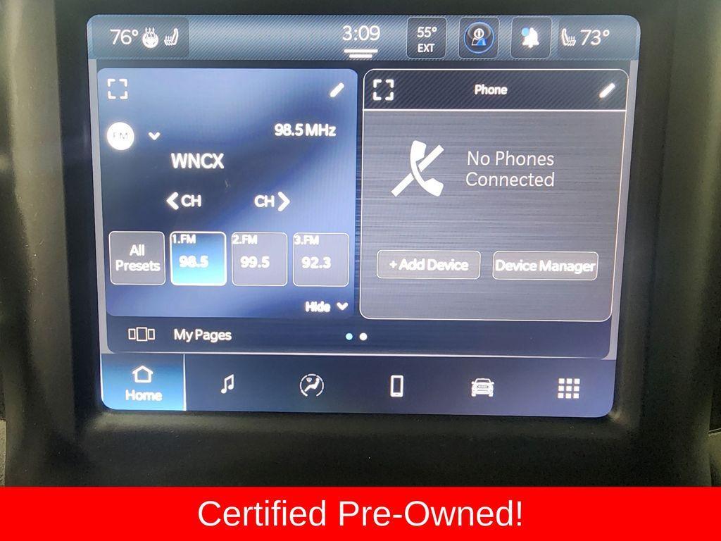 used 2022 Ram 1500 car, priced at $34,577