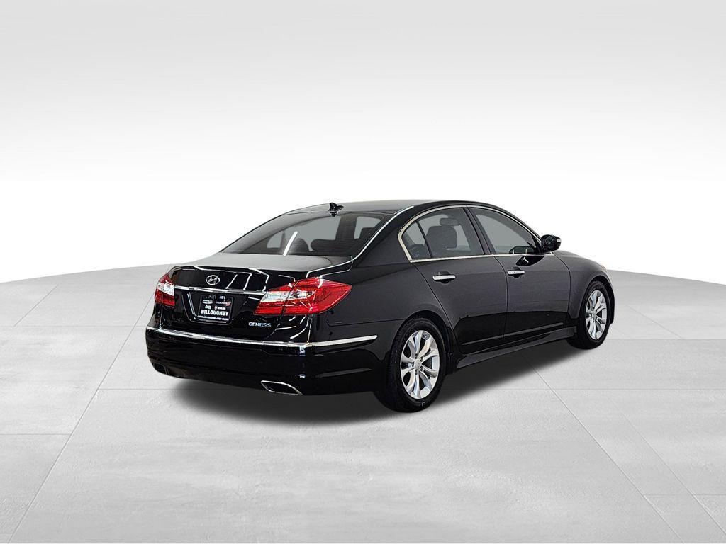 used 2012 Hyundai Genesis car, priced at $9,977