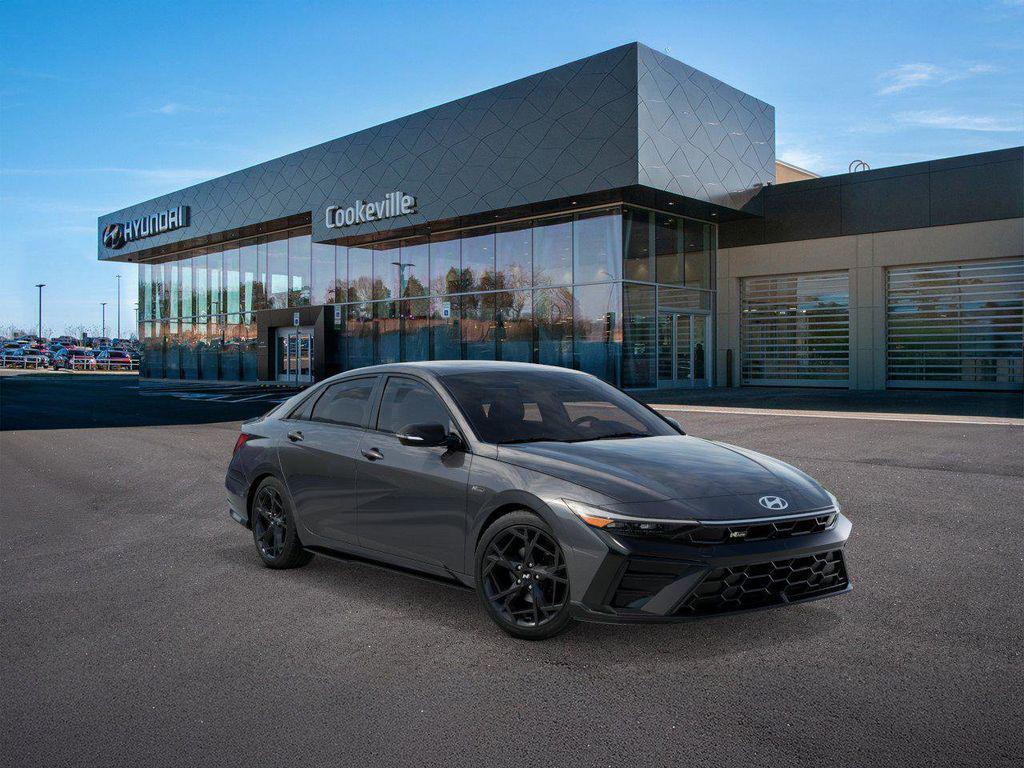 new 2026 Hyundai Elantra car, priced at $31,296