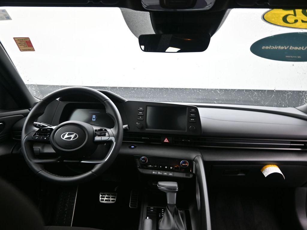 used 2025 Hyundai Elantra car, priced at $19,989