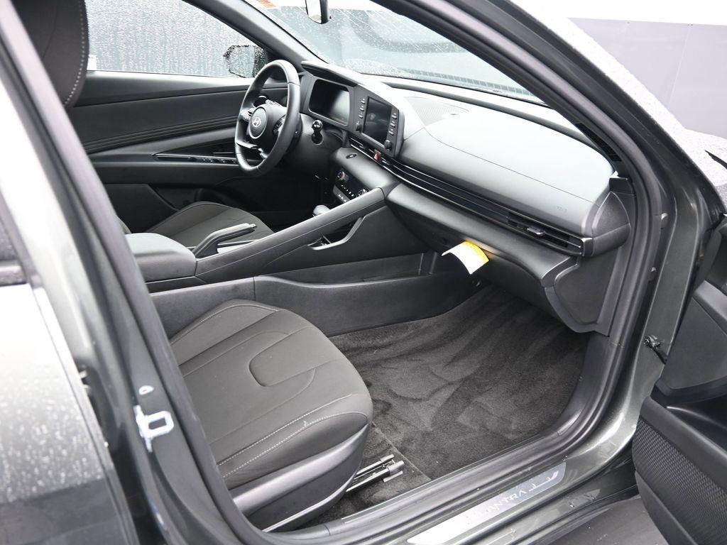 used 2025 Hyundai Elantra car, priced at $19,989