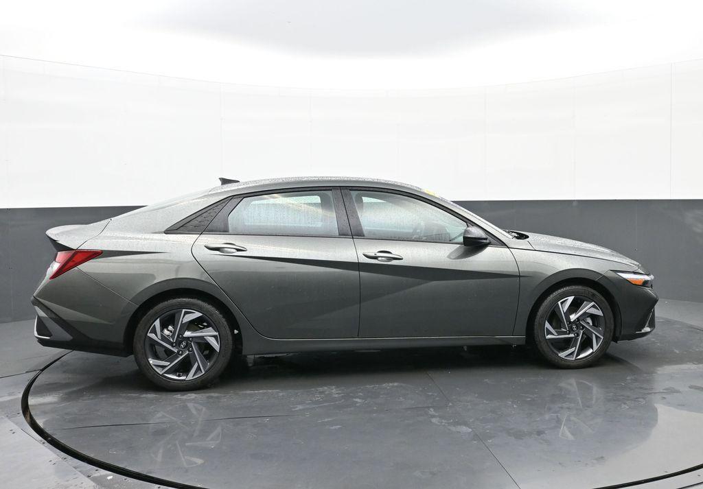 used 2025 Hyundai Elantra car, priced at $19,989