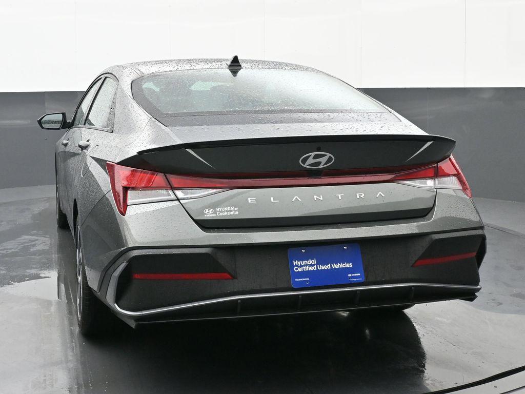 used 2025 Hyundai Elantra car, priced at $19,989