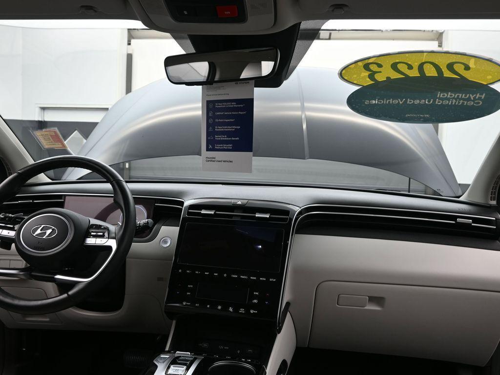 used 2023 Hyundai Tucson car, priced at $24,389