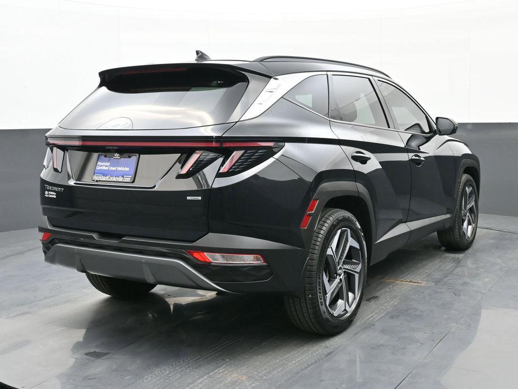 used 2023 Hyundai Tucson car, priced at $24,389