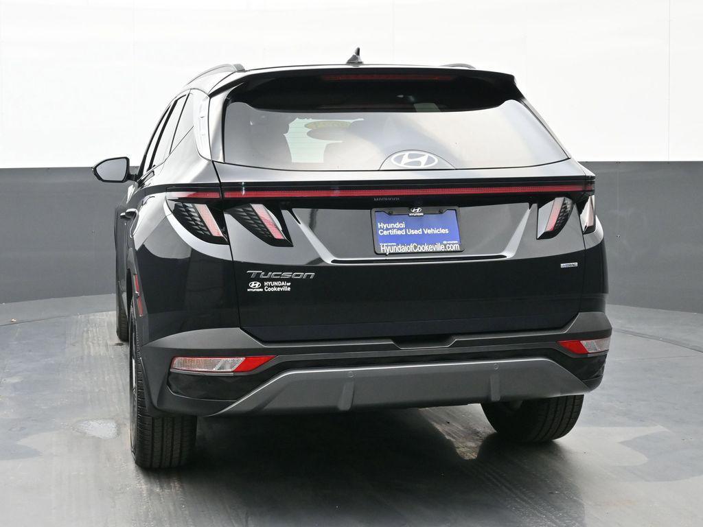 used 2023 Hyundai Tucson car, priced at $24,389