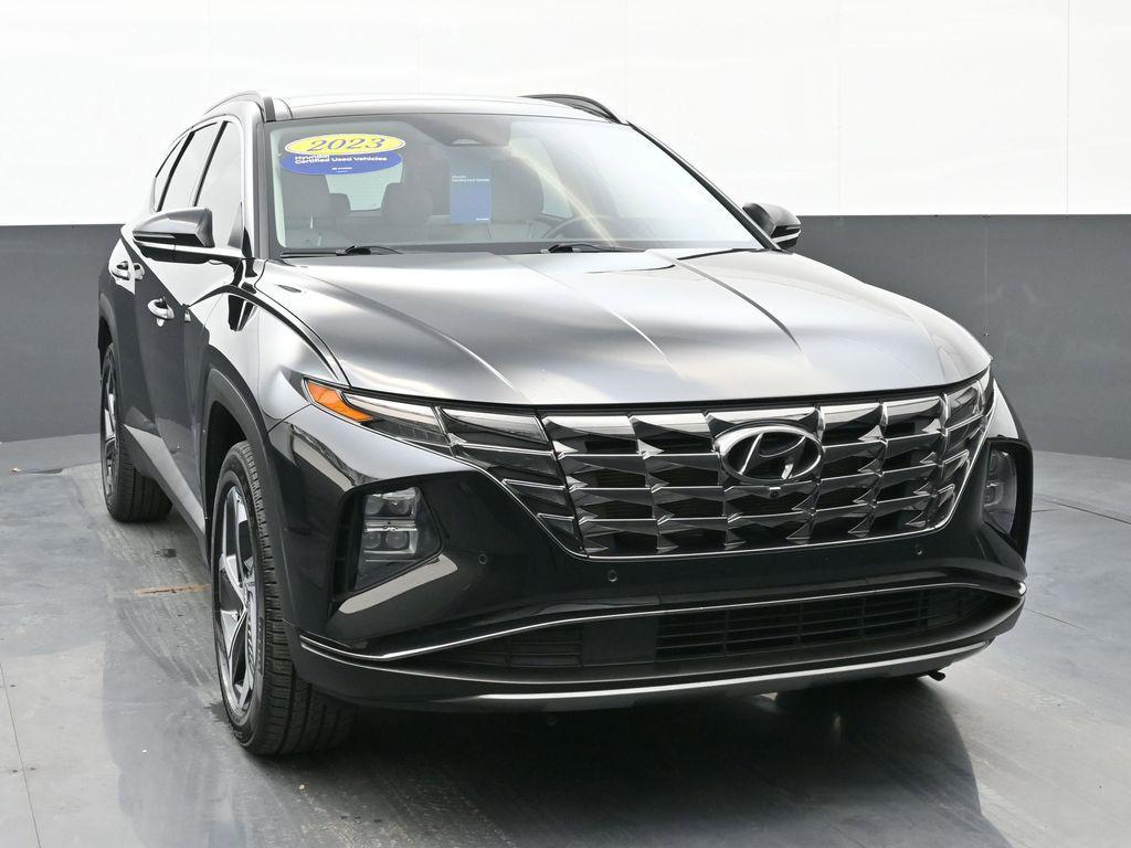 used 2023 Hyundai Tucson car, priced at $24,389