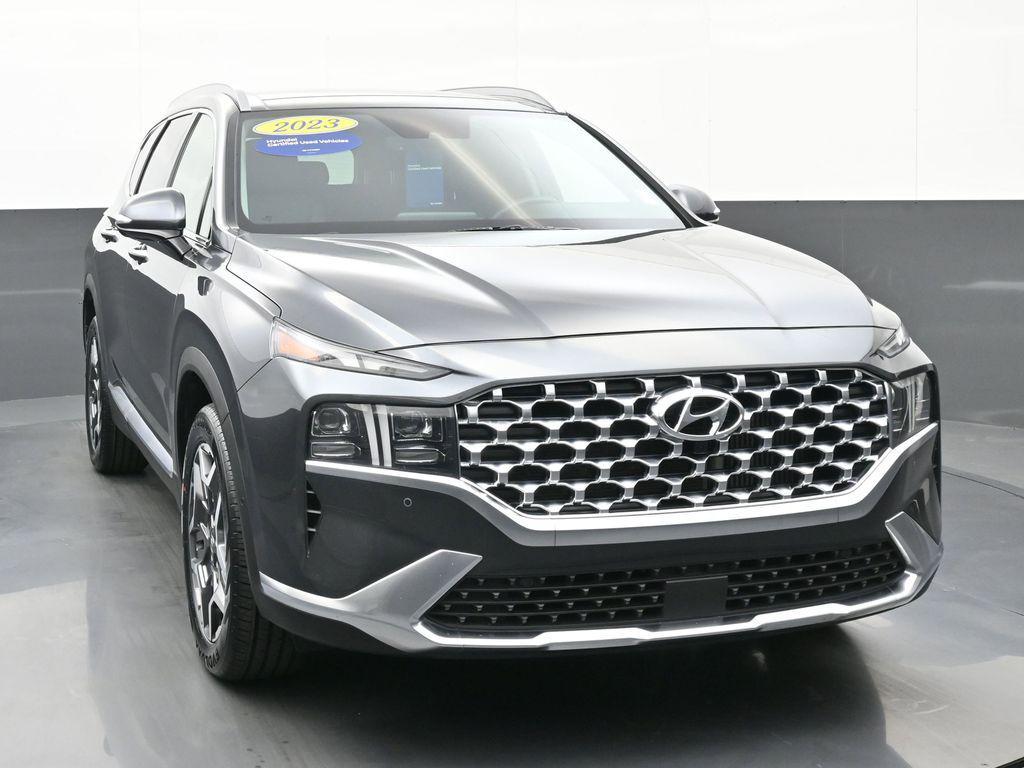 used 2023 Hyundai Santa Fe car, priced at $22,881