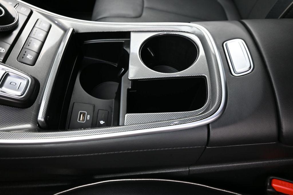 used 2023 Hyundai Santa Fe car, priced at $22,881