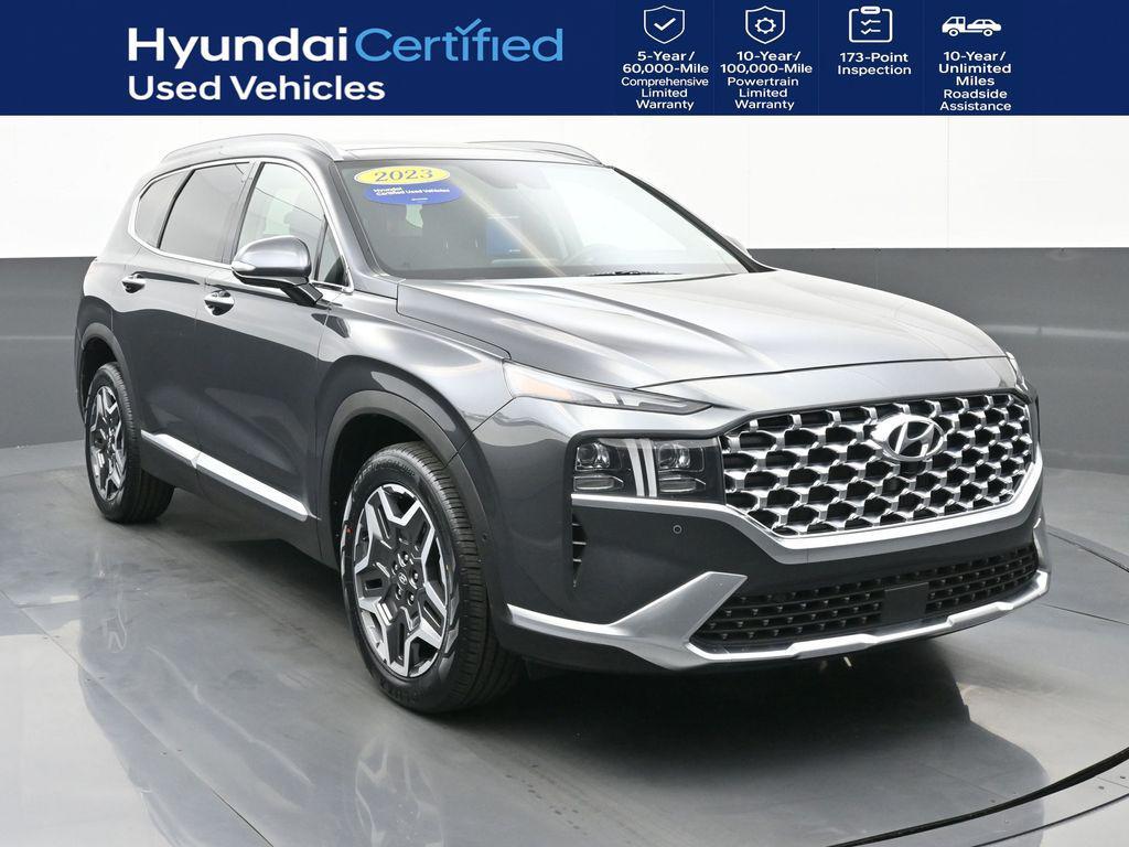 used 2023 Hyundai Santa Fe car, priced at $22,881