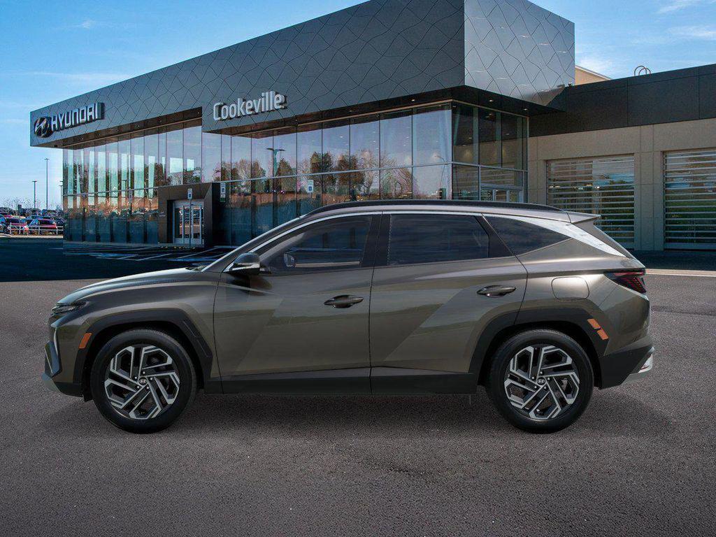 new 2026 Hyundai TUCSON Hybrid car, priced at $43,388