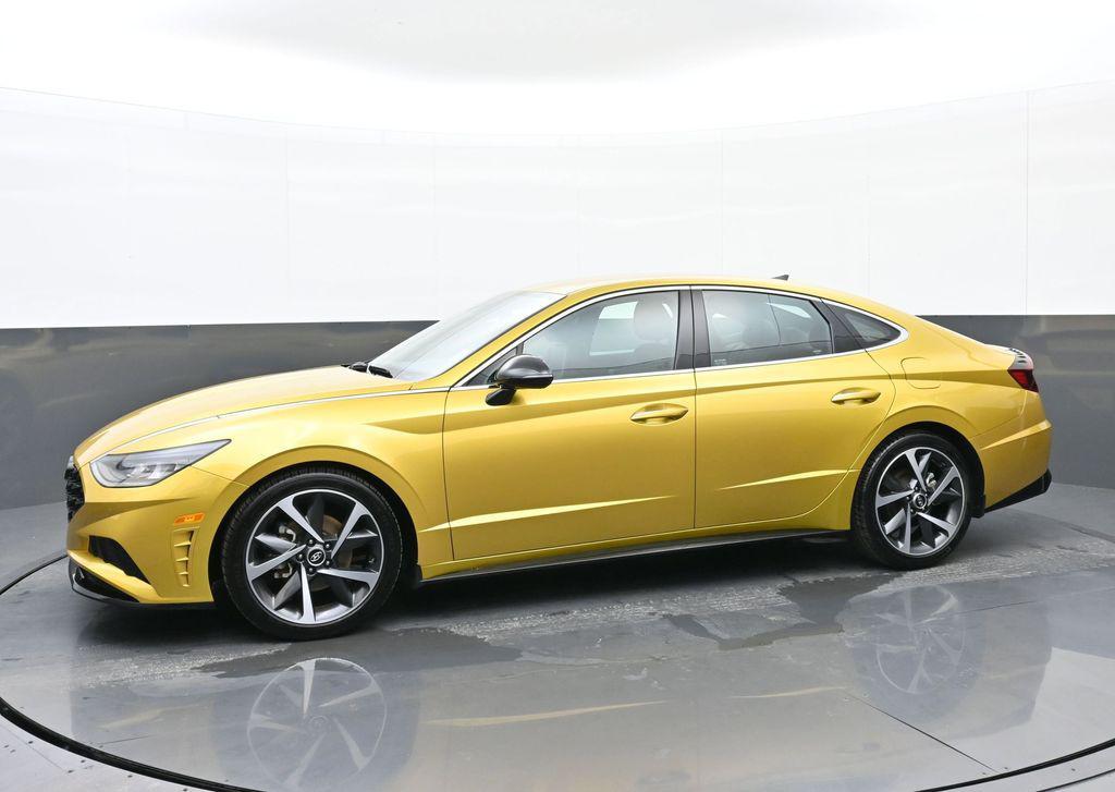 used 2021 Hyundai Sonata car, priced at $16,756