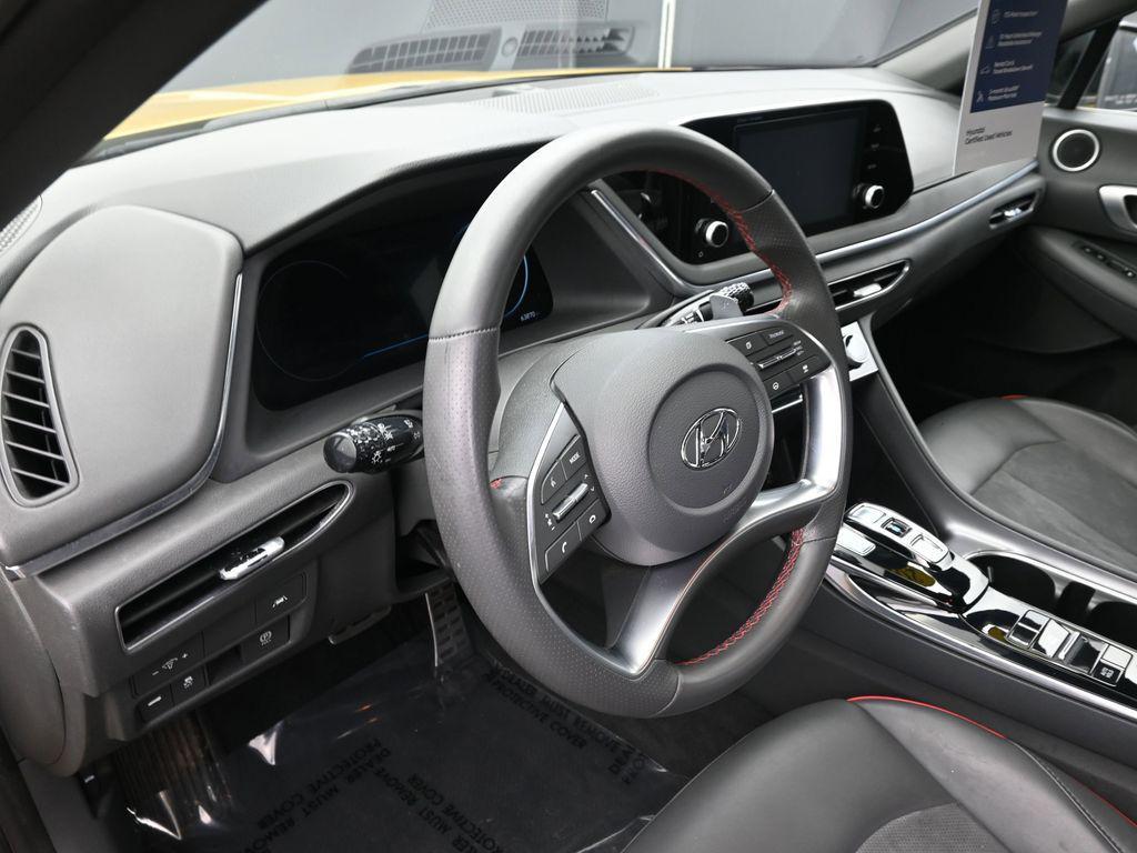 used 2021 Hyundai Sonata car, priced at $16,756