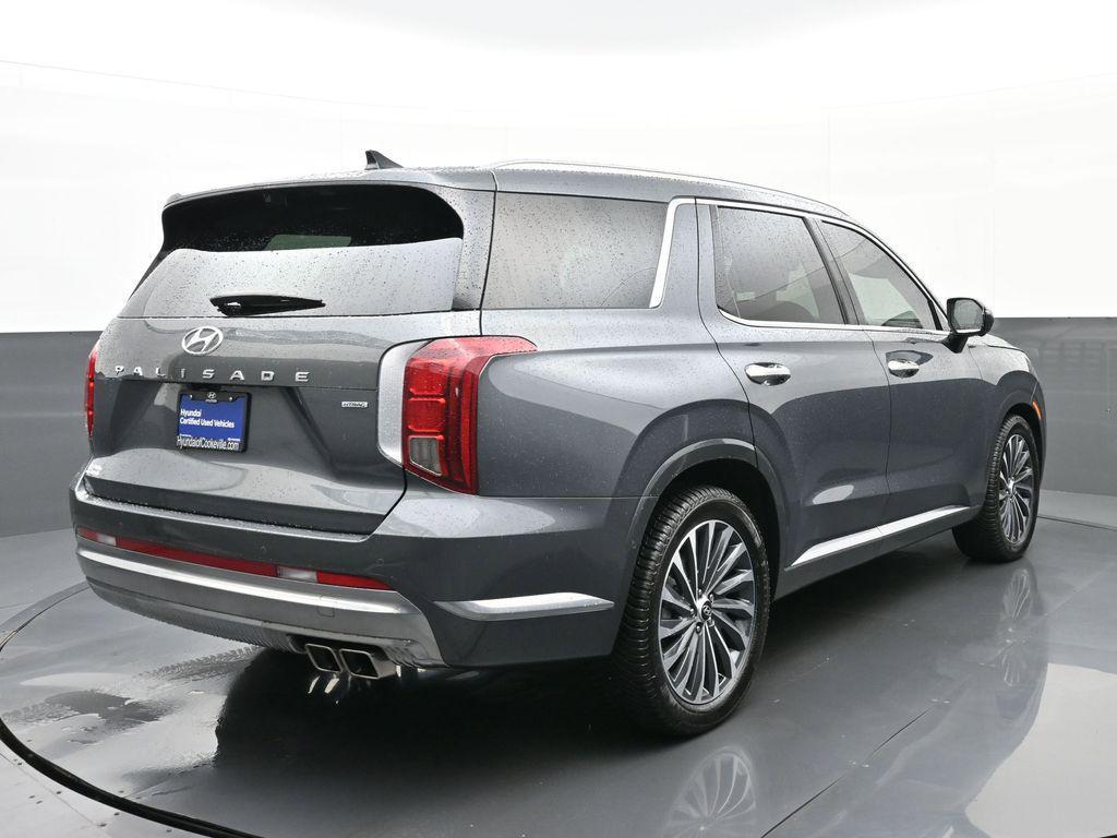 used 2024 Hyundai Palisade car, priced at $35,389
