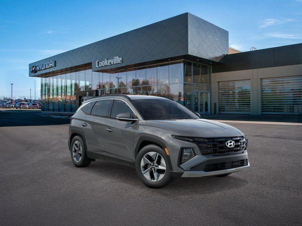 new 2026 Hyundai Tucson car, priced at $32,261