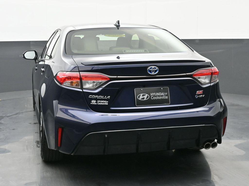 used 2025 Toyota Corolla Hybrid car, priced at $25,244