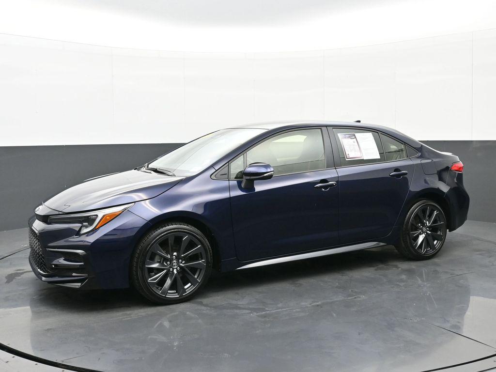 used 2025 Toyota Corolla Hybrid car, priced at $25,244