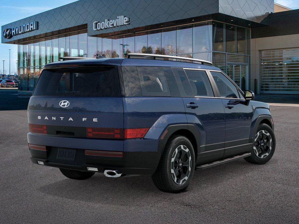 new 2026 Hyundai Santa Fe car, priced at $38,436
